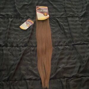 Brown Clip-In Hair Extension